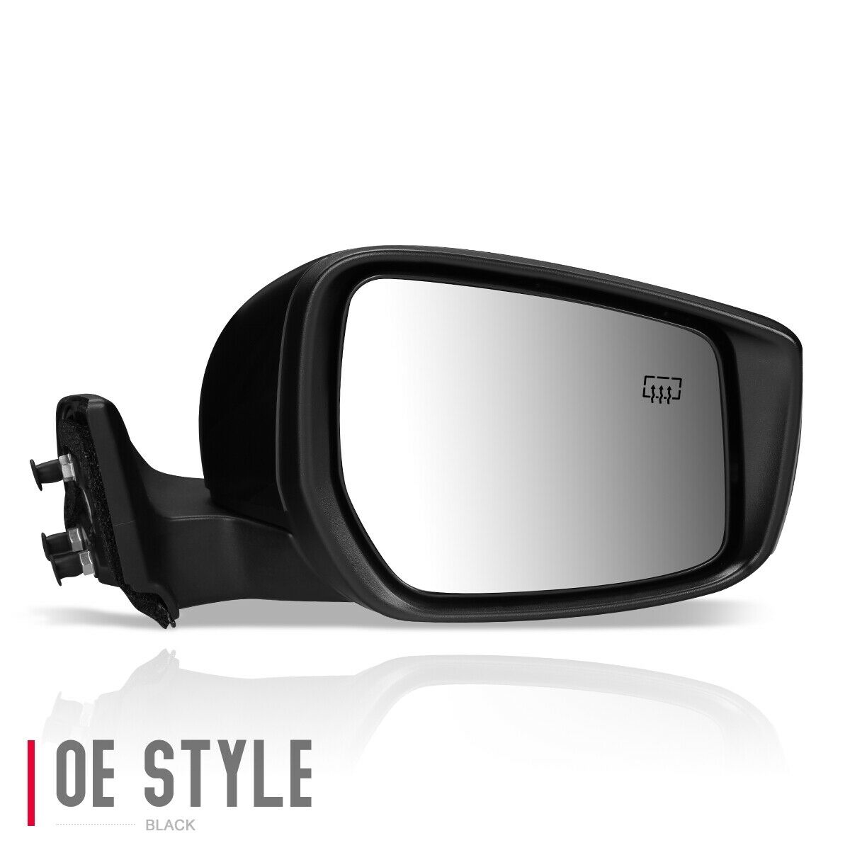 Door Mirror Rh Power Ptm Htd - Nissan Leaf 2018-2022