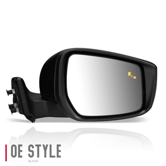 Door Mirror Rh Power Ptm W/Blind Spot - Nissan Leaf 2018-2024
