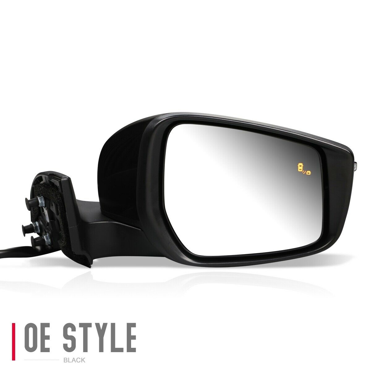 Door Mirror Rh Power Ptm Htd W/Blind Spot - Nissan Leaf 2018-2023