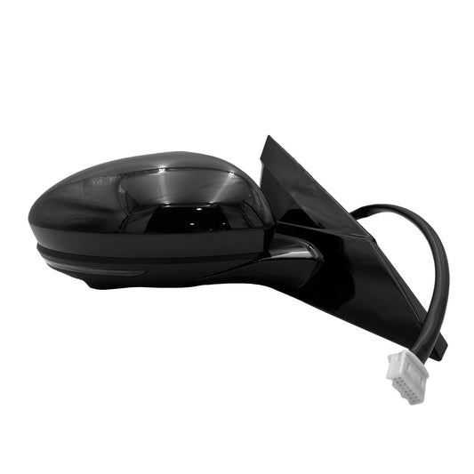 Door Mirror Rh Power Ptm Htd W/Blind Spot/Signal - Nissan Altima 2019-2024