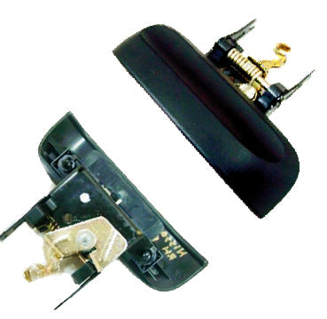 Door Handle Rr Lh Outer Black Ptm - Nissan Xterra 05-1012 | Nissan Frontier Pickup 2005-2012 | Nissan Pathfinder 2005-2012
