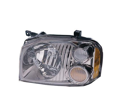 Head Lamp Lh Se Mdl Hq - Nissan Frontier Pickup 2001-2004