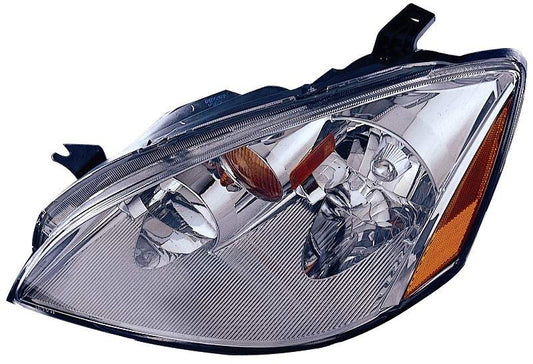 Head Lamp Lh Hid Hq - Nissan Altima 2002-2004