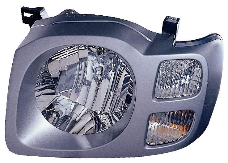 Head Lamp Lh Se Model Hq - Nissan Frontier Pickup 1998-2004 | Nissan Xterra 2000-2004