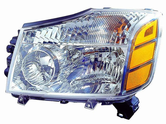 Head Lamp Lh Hq - Nissan Titan Pickup 2004-2007 | Nissan Armada (2005-) 2005-2007