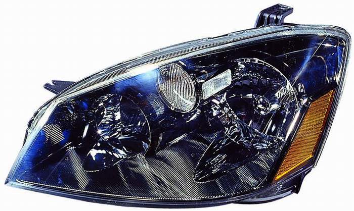 Head Lamp Lh Hq - Nissan Altima 2002-2006