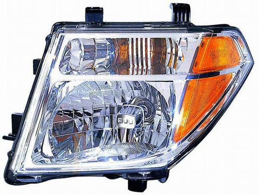 Head Lamp Lh Hq - Nissan Frontier Pickup 2005-2008