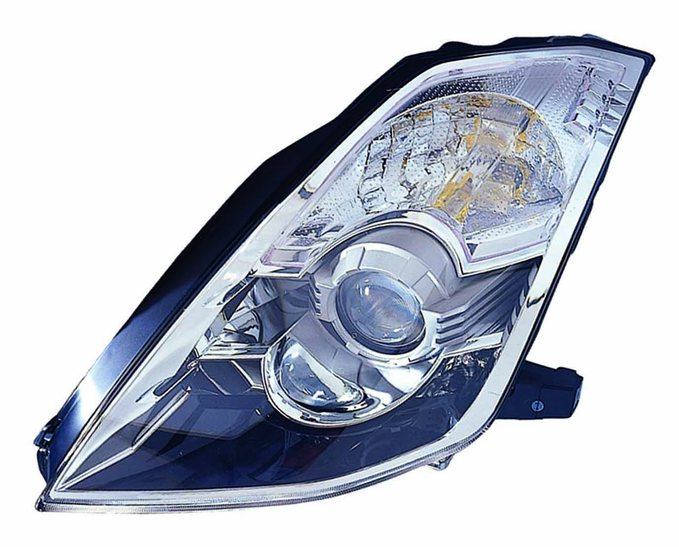 Head Lamp Lh Xenon Hq - Nissan 350Z 2006-2009