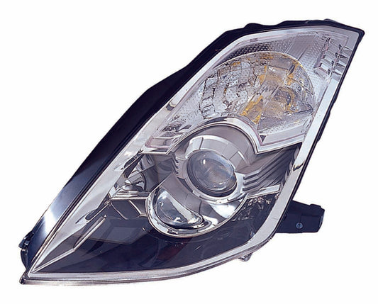 Head Lamp Lh Xenon Hq - Nissan 350Z 2006-2009