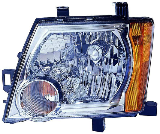 Head Lamp Lh Exclude 09-15 S/X-Models Hq - Infiniti Qx56 2008-2010 | Nissan Armada (2005-) 2007-2015 | Nissan Frontier Pickup 2008-2018