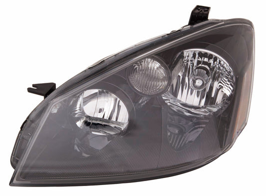 Head Lamp Lh Hid Se-R Hq - Nissan Altima 2002-2006