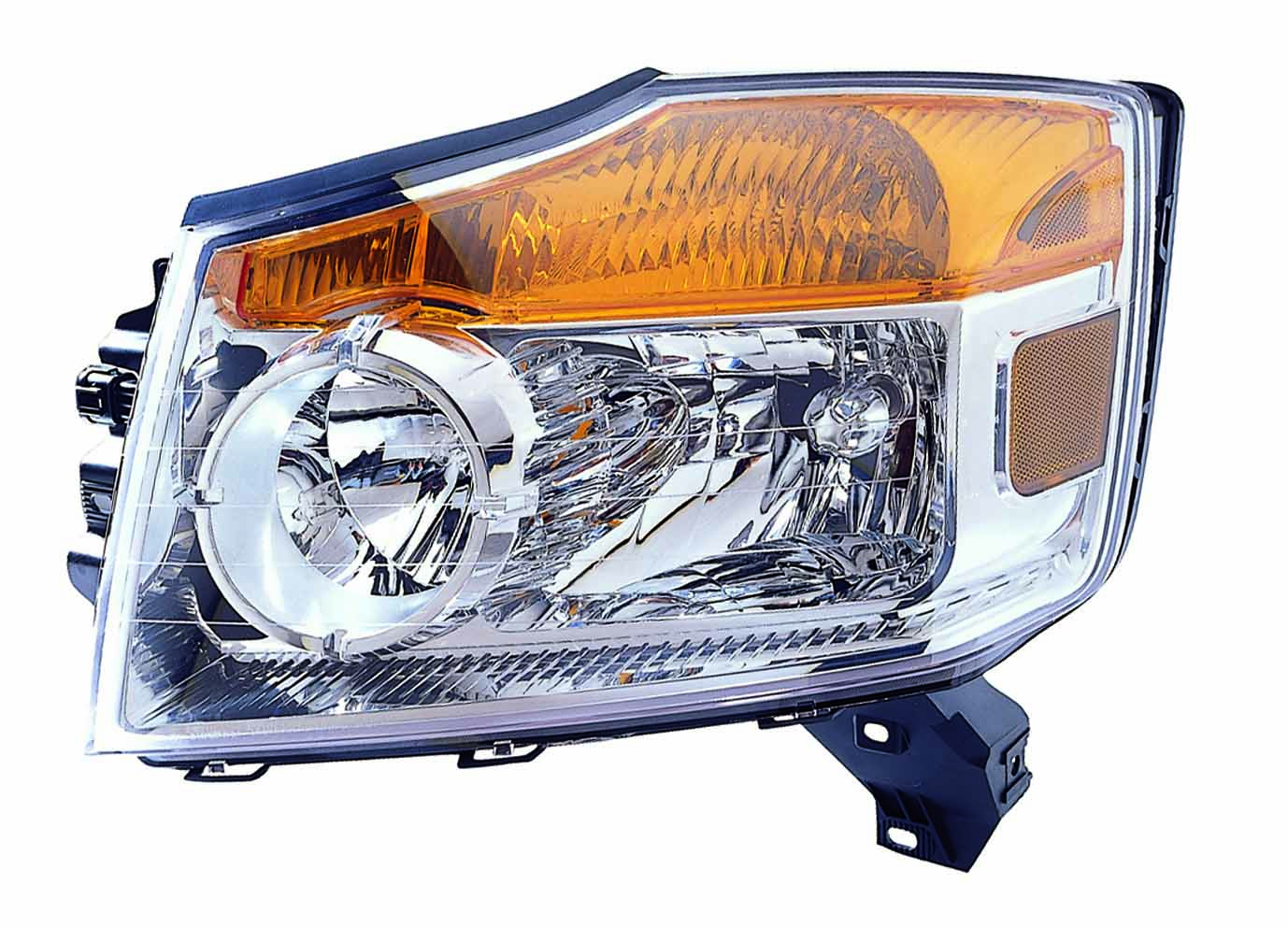 Head Lamp Lh Hq - Nissan Titan Pickup 2004-2015 | Infiniti Qx56 2004-2010 | Nissan Armada (2005-) 2008-2015