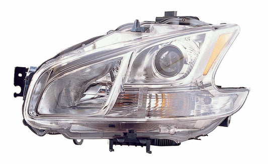 Head Lamp Lh - Nissan Maxima 2009-2014