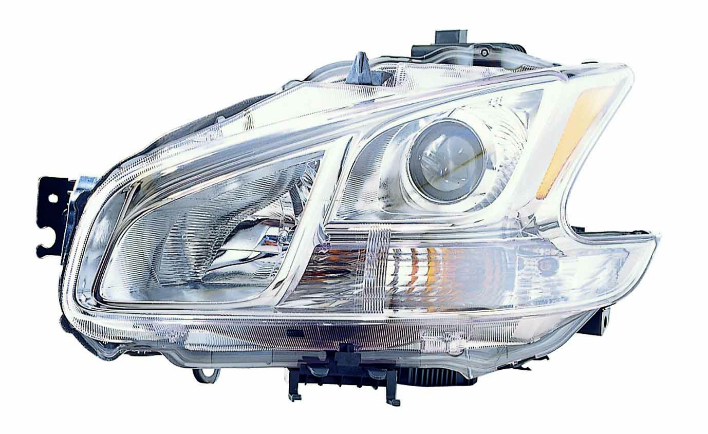Head Lamp Lh Xenon Exclude 11-13 Sport Pkg Hq - Nissan Maxima 2009-2014