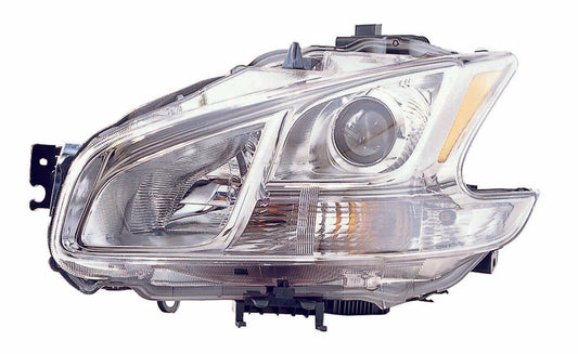 Head Lamp Lh Xenon Exclude 11-13 Sport Pkg Hq - Nissan Maxima 2009-2014
