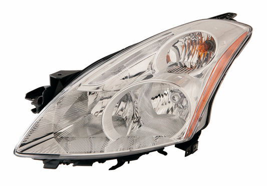 Head Lamp Lh Halogen Type - Nissan Altima 2007-2012 | Nissan Altima Hybrid 2007-2011