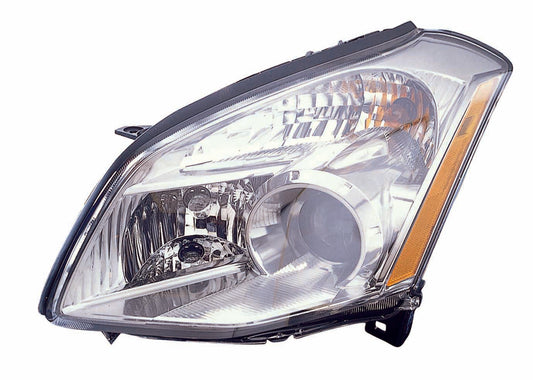 Head Lamp Lh Halogen Hq - Nissan Maxima 2004-2007 | Nissan Altima 2002-2006