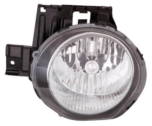 Head Lamp Lh (Round) Hq - Nissan Juke 2011-2014