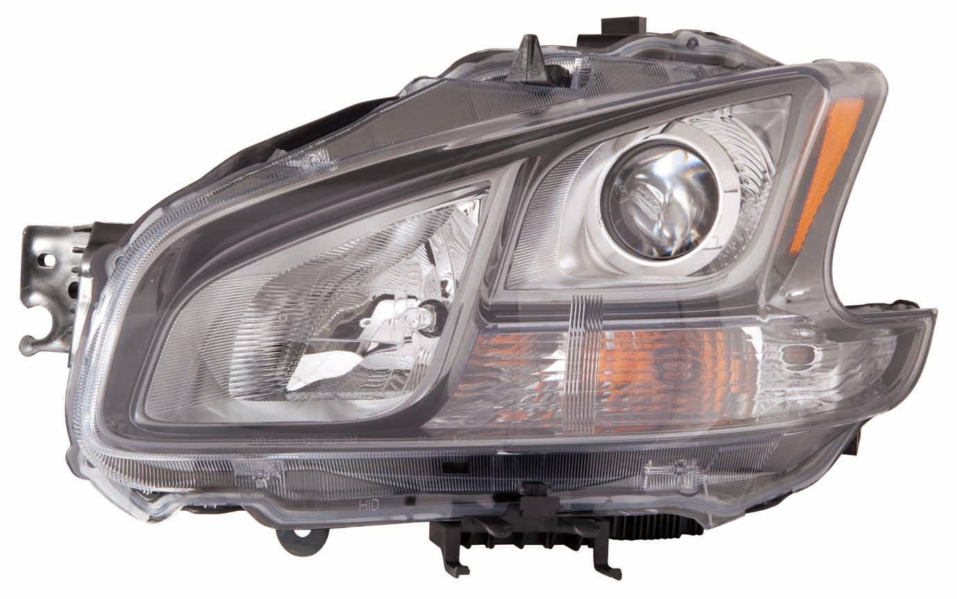 Head Lamp Lh Xenon W/Sport Pkg Hq - Nissan Maxima 2009-2014