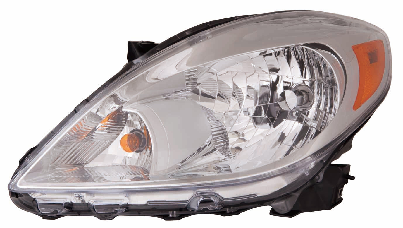Head Lamp Lh Hq - Nissan Versa Sedan 2012-2019