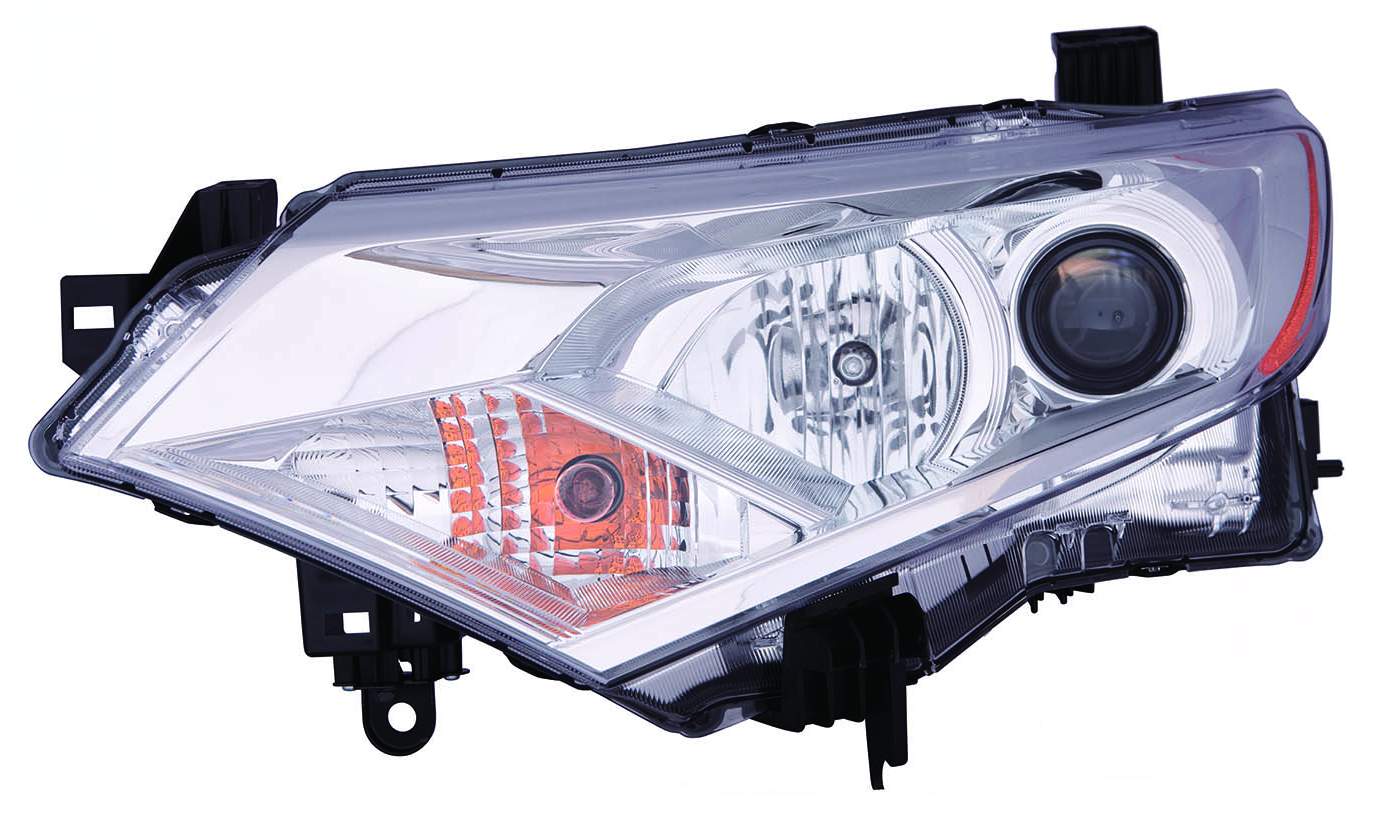 Head Lamp Lh Halogen From 4/12/12 Hq - Nissan Quest 2011-2017