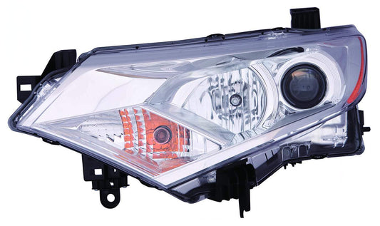 Head Lamp Lh Halogen From 4/12/12 Hq - Nissan Quest 2011-2017