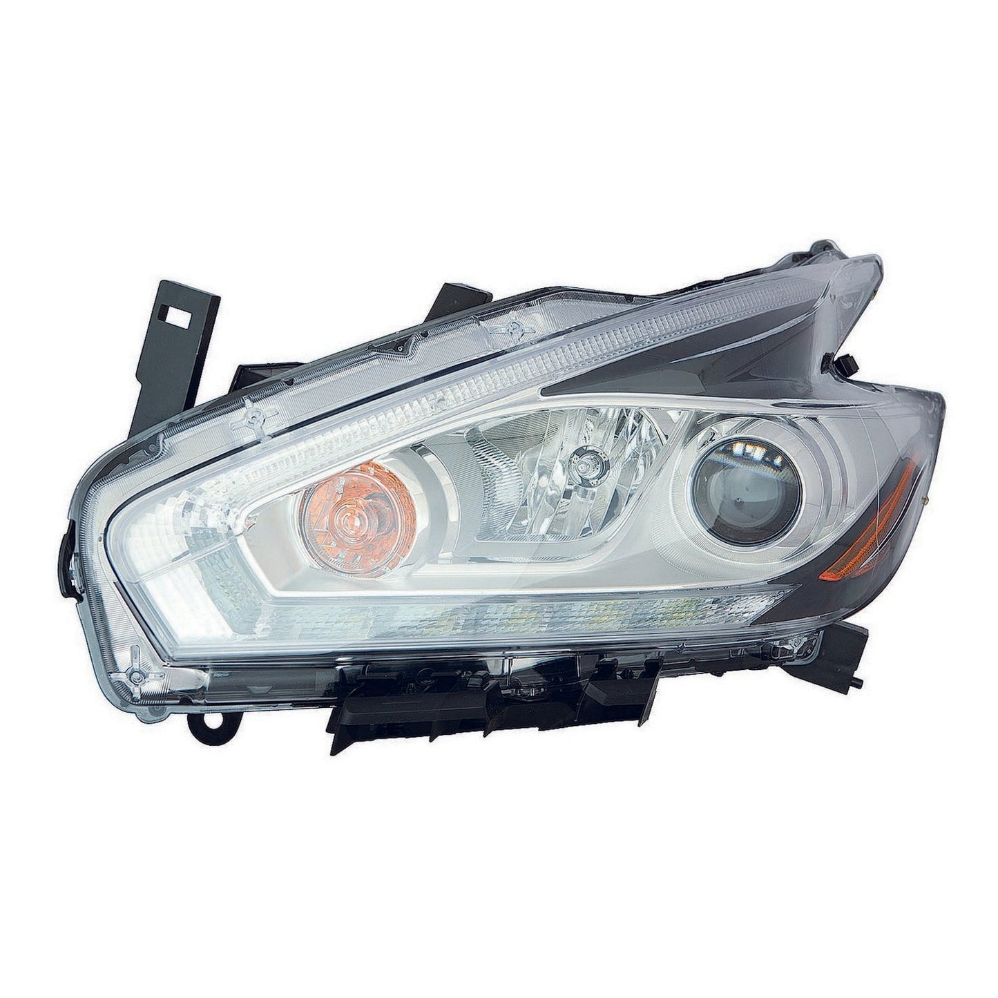 Head Lamp Lh Halogen Hq - Nissan Murano 2015-2018