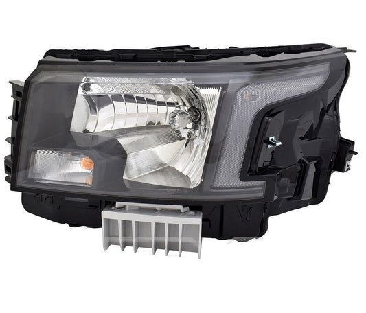 Head Lamp Lh Halogen Hq - Nissan Frontier Pickup 2022-2024
