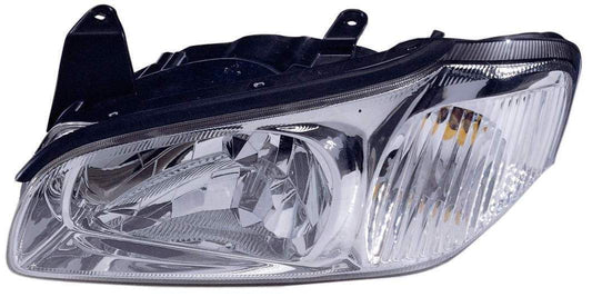Head Lamp Rh W/Chrome Bezel Hq - Nissan Maxima 2000