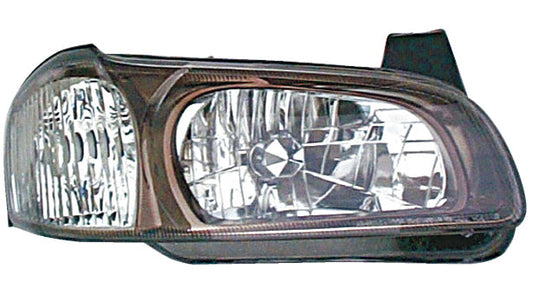 Head Lamp Rh Black Bezel 20Th Anniversary Hq - Nissan Maxima 2000-2001