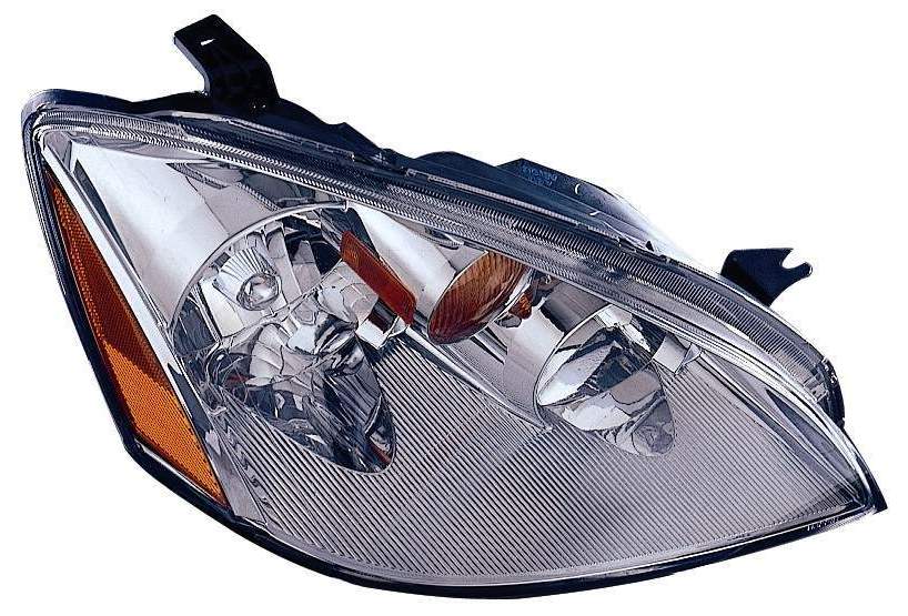 Head Lamp Rh Hq - Nissan Altima 2002-2004