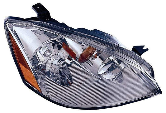 Head Lamp Rh Hq - Nissan Altima 2002-2004