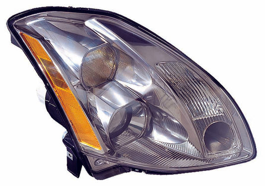 Head Lamp Rh Halogen Hq - Nissan Maxima 2004 | Nissan Altima 2002-2004