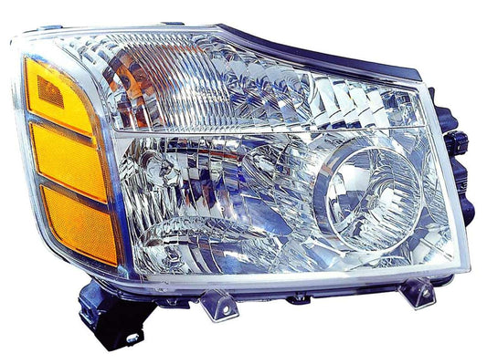 Head Lamp Rh Hq - Nissan Titan Pickup 2004-2007 | Nissan Armada (2005-) 2005-2007