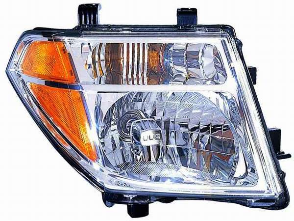 Head Lamp Rh Hq - Nissan Frontier Pickup 2005-2008