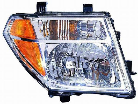 Head Lamp Rh Hq - Nissan Frontier Pickup 2005-2008