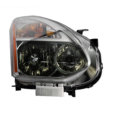 Head Lamp Rh Xenon Hq - Nissan Rogue 2008-2010
