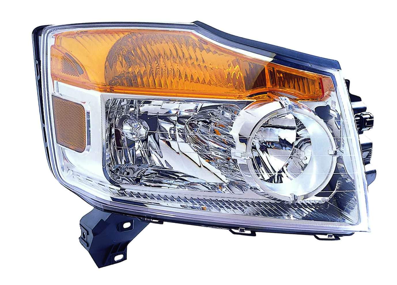 Head Lamp Rh Hq - Nissan Titan Pickup 2004-2015 | Infiniti Qx56 2004-2010 | Nissan Armada (2005-) 2008-2015