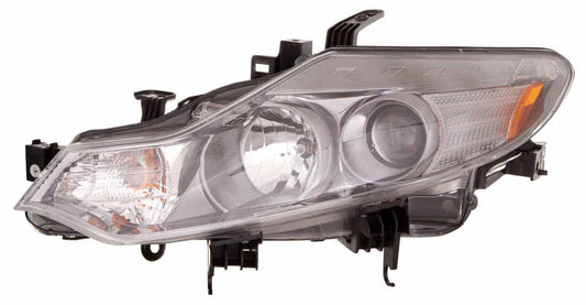 Head Lamp Rh Halogen Hq - Nissan Murano 2011-2014
