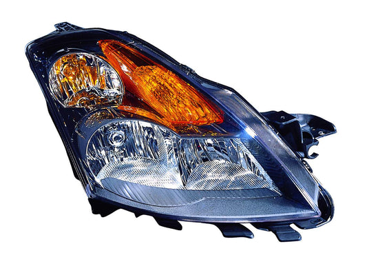 Head Lamp Rh W/Gray Bezel Hq - Nissan Altima Hybrid 2007-2009 | Nissan Altima 2007-2009