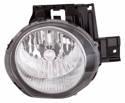 Head Lamp Rh (Round) Hq - Nissan Juke 2011-2014