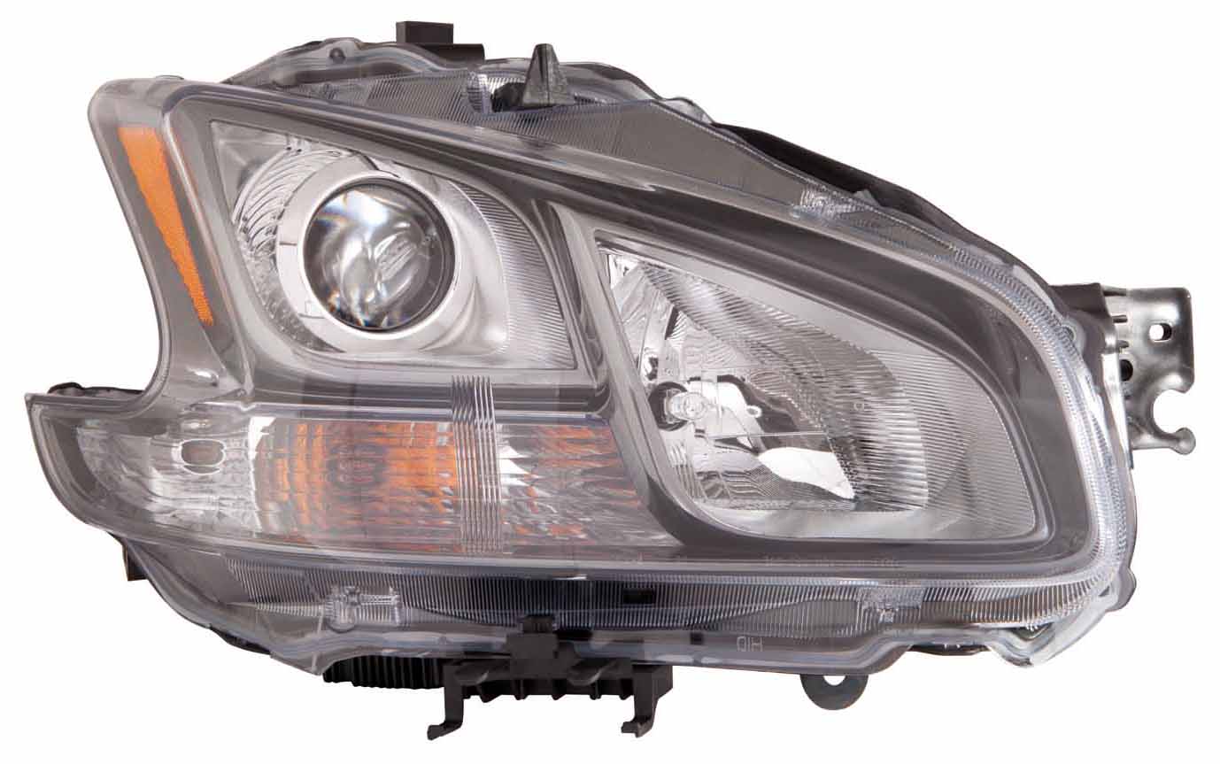 Head Lamp Rh Xenon W/Sport Pkg Hq - Nissan Maxima 2009-2014