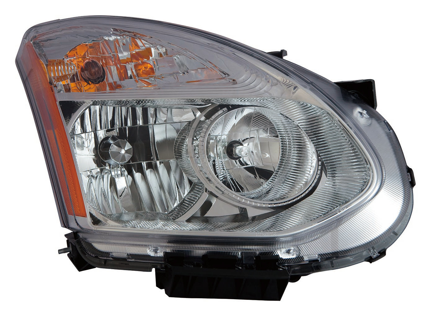 Head Lamp Rh Halogen Hq - Nissan Rogue 2008-2013