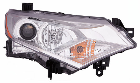 Head Lamp Rh Halogen From 4/12/12 Hq - Nissan Quest 2011-2017