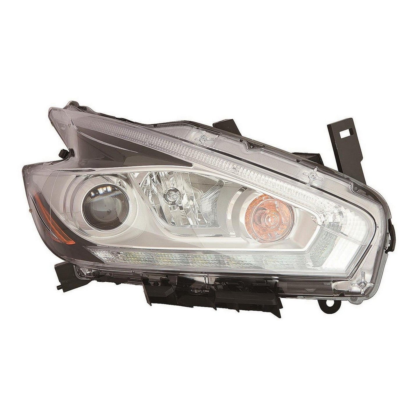 Head Lamp Rh Halogen Hq - Nissan Murano 2015-2018