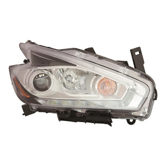 Head Lamp Rh Halogen Hq - Nissan Murano 2015-2018