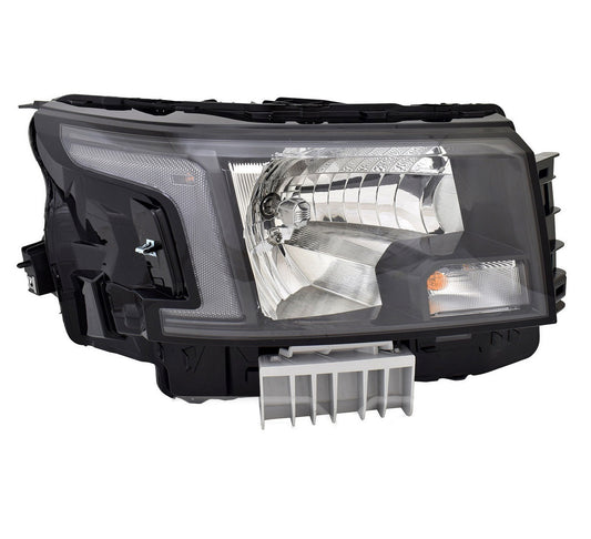 Head Lamp Rh Halogen Hq - Nissan Frontier Pickup 2022-2024