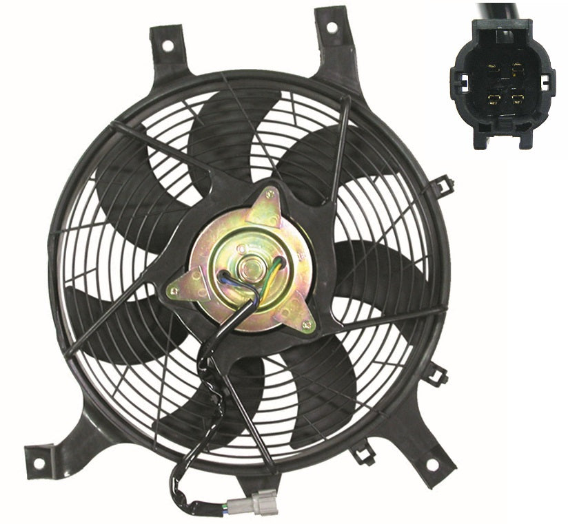 Ac Fan Assy 3.3L - Nissan Frontier Pickup 2001-2004 | Nissan Xterra 2001