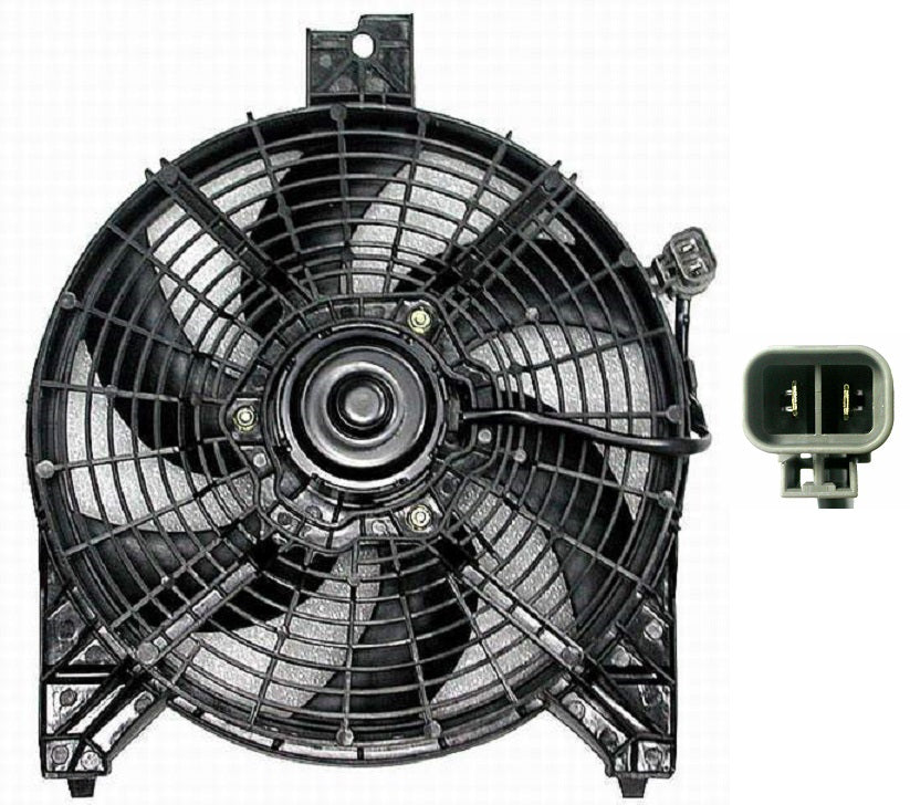 Ac Fan Assy - Infiniti Qx56 2006-2010 | Nissan Armada (2005-) 2007-2009 | Nissan Titan Pickup 2007-2009