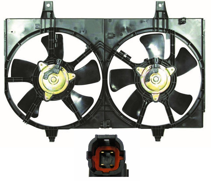 Cooling Fan Assy - Infiniti I35 2002-2004 | Nissan Maxima 2002-2003